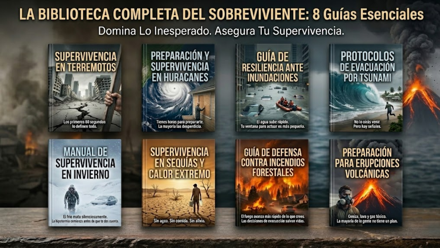 La Biblia De Los Desastres Naturales™️ (8 en 1)