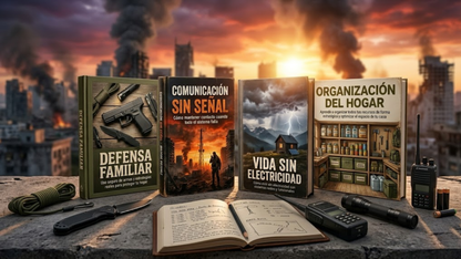 Pack Maestro de Supervivencia